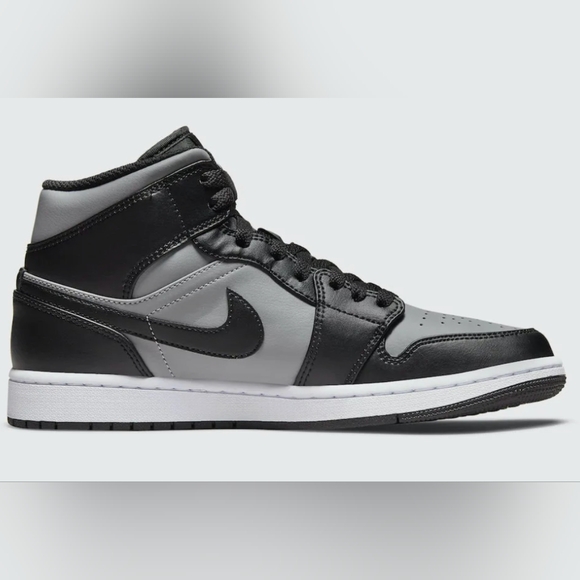 Jordan 1 Mid Shadow Older Kids' shoes - Picture 3 of 6